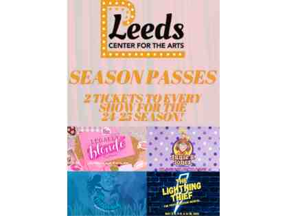Leeds Center for the Arts Season Tickets