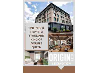 Origin Hotel One-Night Stay
