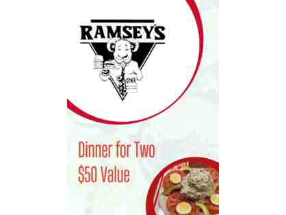 Ramsey's Gift Card