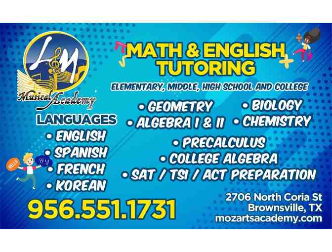 1 month subscription to Little Mozart's