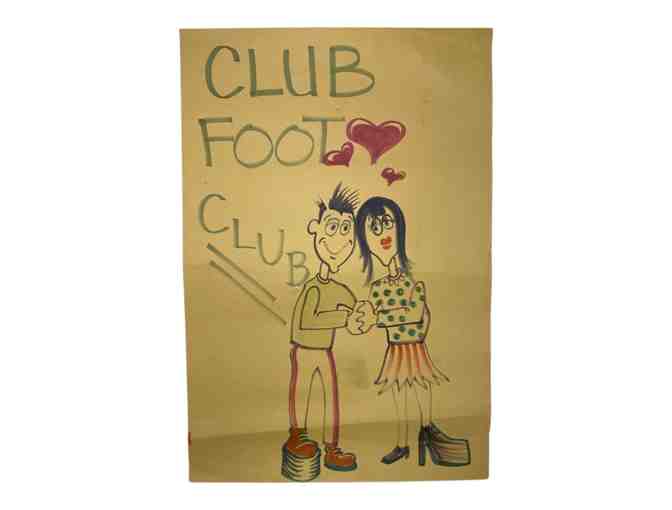 Justin Theroux 'Club Foot Club' Drawing for Strangers With Candy Movie