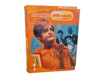 Strangers With Candy Signed DVD