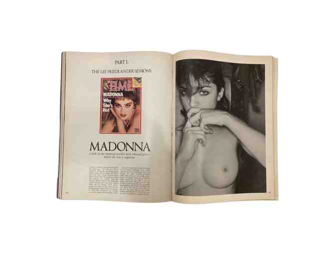 Amy Sedaris Madonna 1985 Playboy Magazine