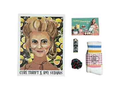 BUNDLE! Signed Poster + Jerri Blank Lighter + At Home Socks + Signed Postcard + Craft #5