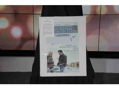 Manchester by the Sea Autographed Poster