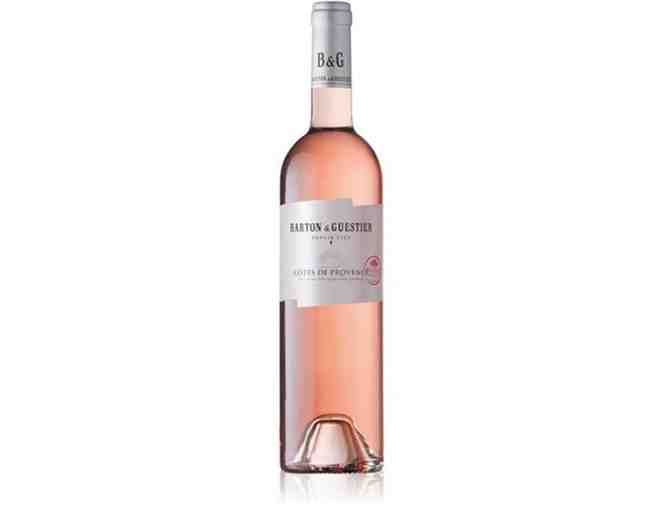 Cotes de Provence Rose wine (case of 12 bottles) - Barton & Guestier - PICK UP ONLY