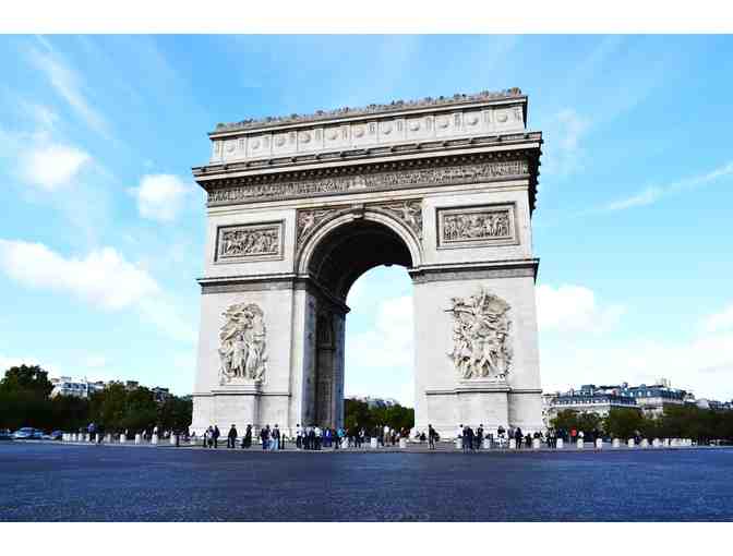 Discover monuments in France (choice of 100)