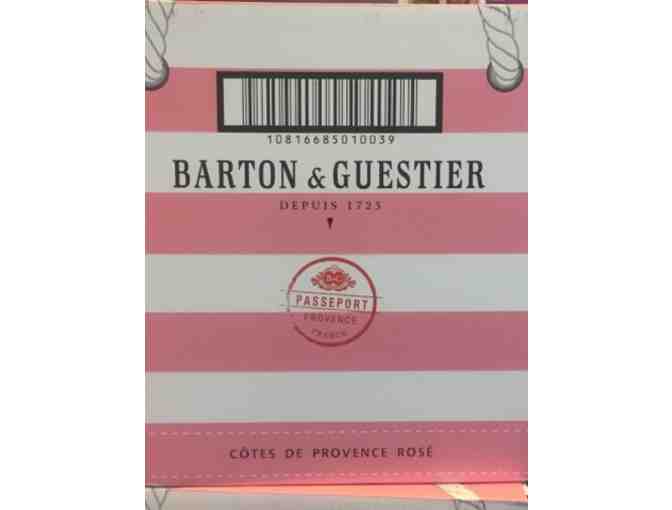 Cotes de Provence Rose wine (case of 12 bottles) - Barton & Guestier - PICK UP ONLY