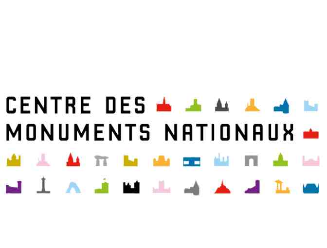 Set of 8 fast-passes for a choice of 100 French monuments