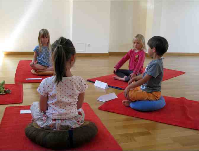 Mini-meditation workshop for kids in French