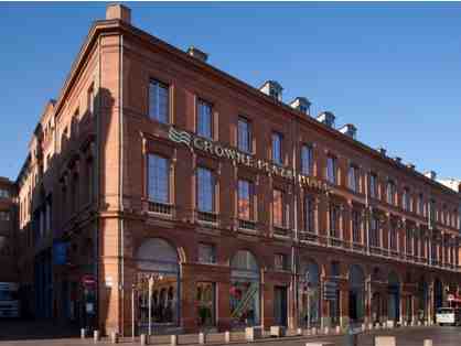 One-night stay for two at Crowne Plaza (Toulouse)