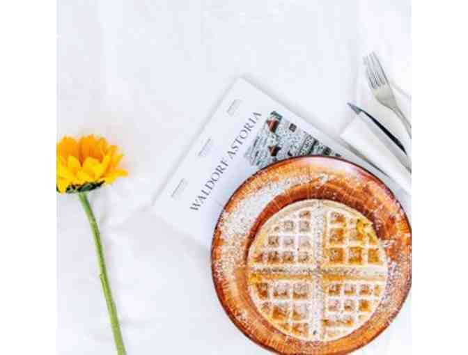 $150 - Buffet Brunch Party of two - Waldorf Astoria