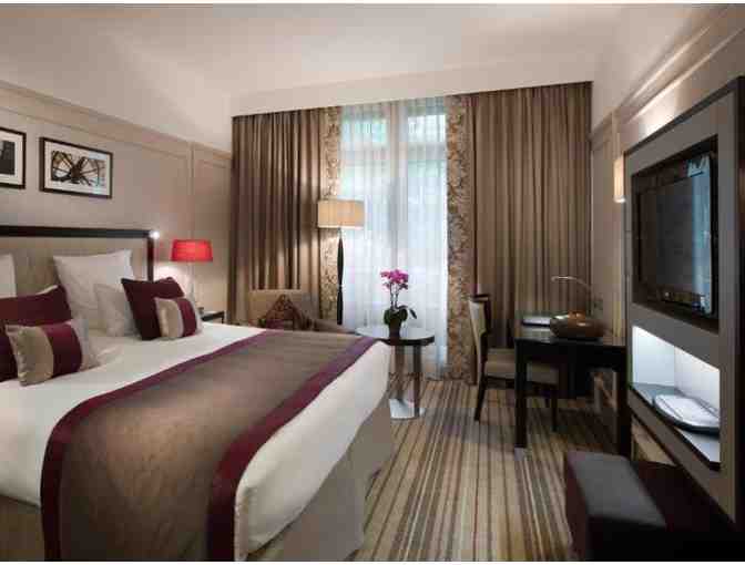 1 night stay for two people, breakfast included - Paris Mariott Opera