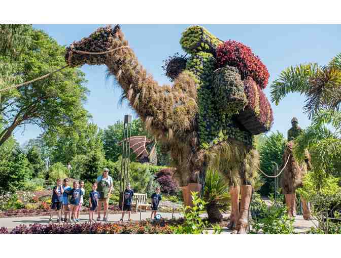 4 guest passes - Atlanta Botanical Garden
