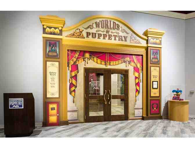 4 all-inclusive tickets - Center of Puppetry Arts