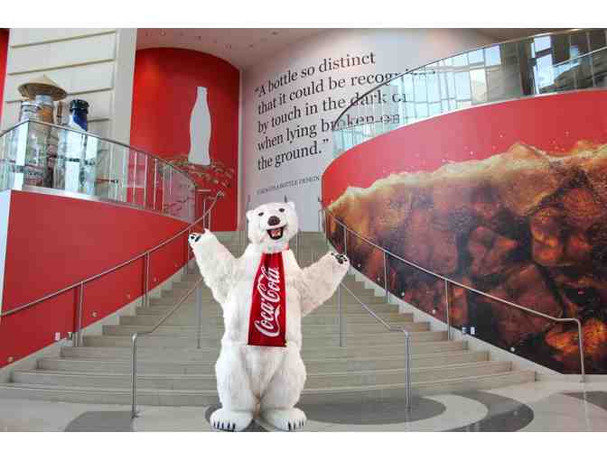 4 general admission passes - World of Coca-Cola