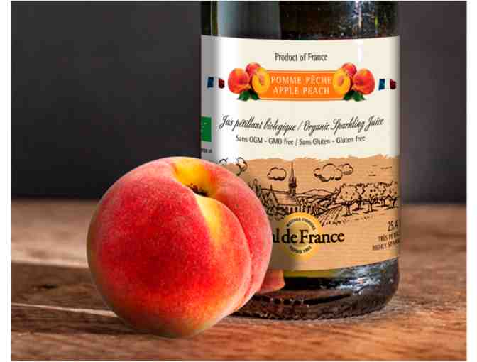 Gift basket 4 French Sparkling Lemonade + 2 Organic Sparkling Juice