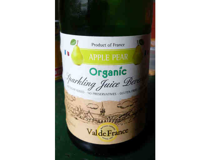 (2) Gift basket 4 French Sparkling Lemonade + 2 Organic Sparkling Juice