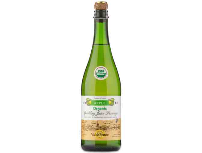 (2) Gift basket 4 French Sparkling Lemonade + 2 Organic Sparkling Juice