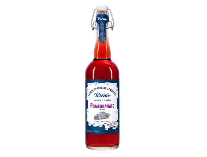 (2) Gift basket 4 French Sparkling Lemonade + 2 Organic Sparkling Juice