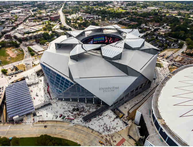 Two (2) passes for a public tour at Mercedes-Benz Stadium