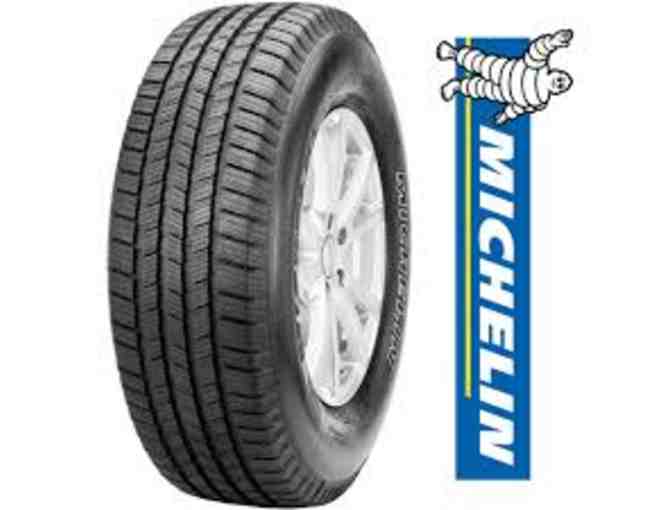 Michelin Tires Certificate