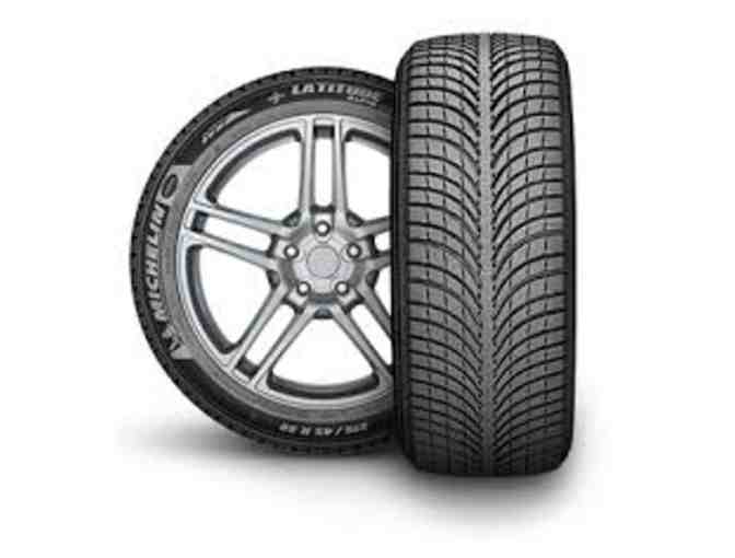 Michelin Tires Certificate
