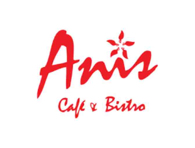 Anis Cafe & Bistro - Gift Certificate