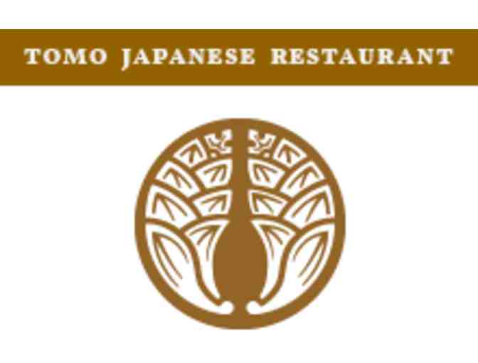 TOMO Japanese Restaurant Gift Certificate