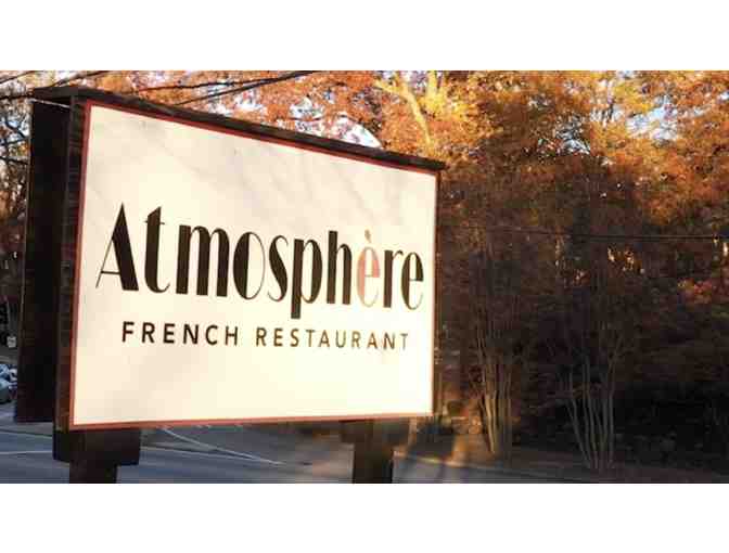 Atmosphere Restaurant -Gift Certificate