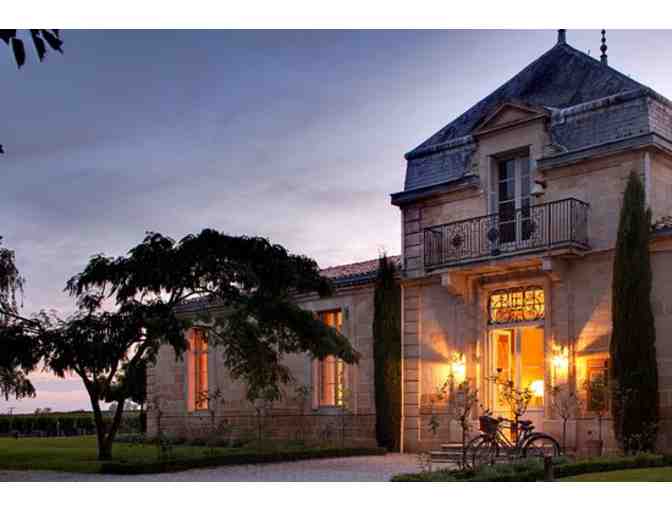 Two Night Stay at Chateau Cordeillan Bages for two