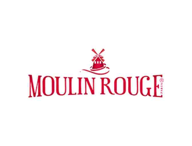 One Night Invitation for Two at Moulin Rouge