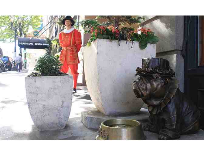 Heathman Hotel Deluxe King in Portland's Cultural District