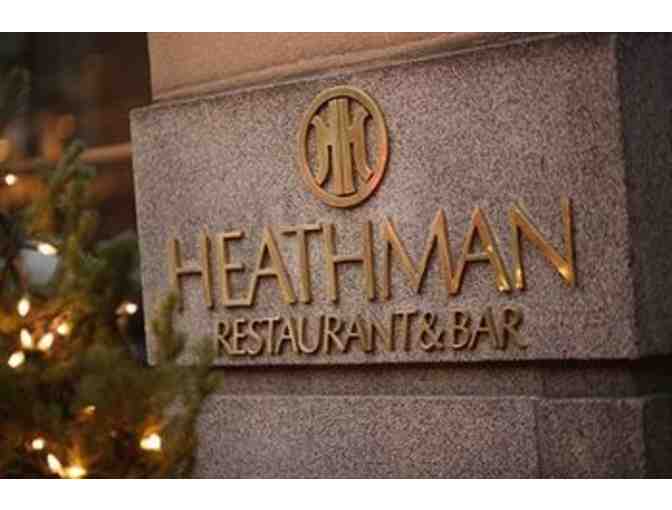 Heathman Restaurant $125 Certificate - Dinner for Two