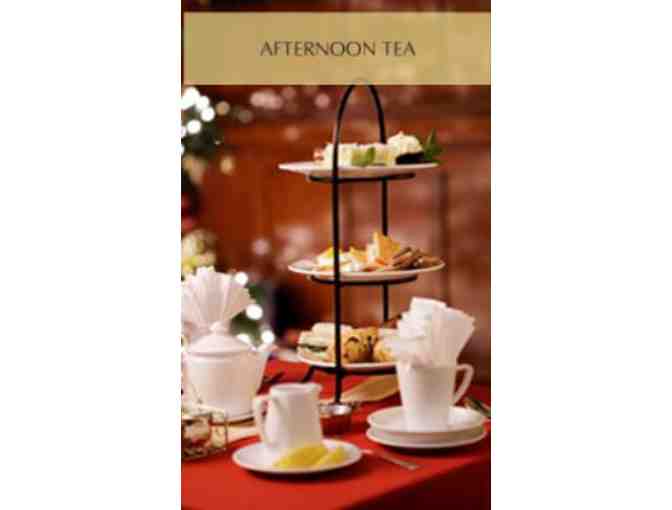 Heathman Restaurant Certificate for Tea for Two