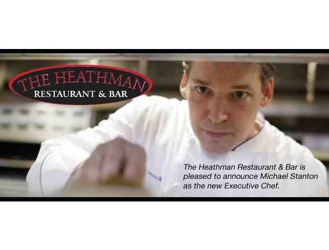 Heathman Restaurant $125 Certificate - Dinner for Two