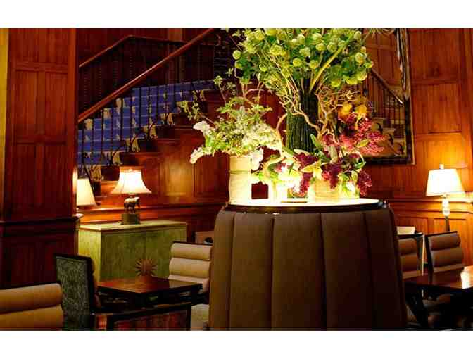 Heathman Restaurant Certificate for Tea for Two