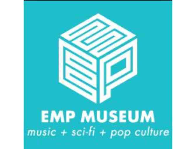 EMP (Experience Music Project) Museum in Seattle - Four Passes