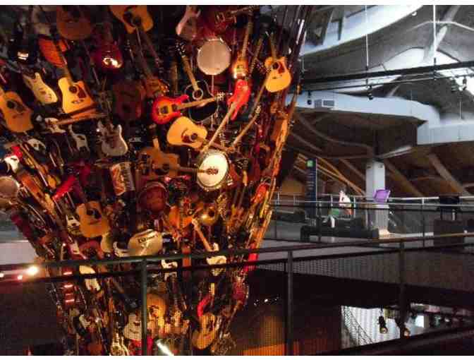 EMP (Experience Music Project) Museum in Seattle - Four Passes