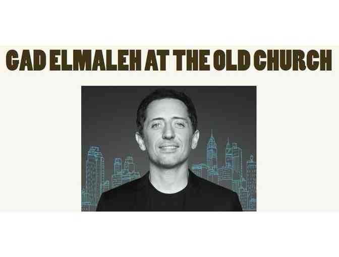 Two Tickets to Gad Elmaleh Comedy Show in Portland (Biddable through Nov. 10)