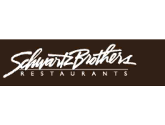 Schwartz Brothers Restaurants - Two $25 Gift Cards