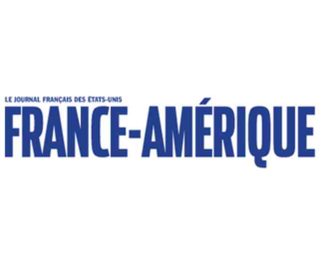 FRANCE-AMERIQUE Magazine - One-Year Subscription