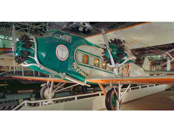 The Museum of Flight - 4 Passes