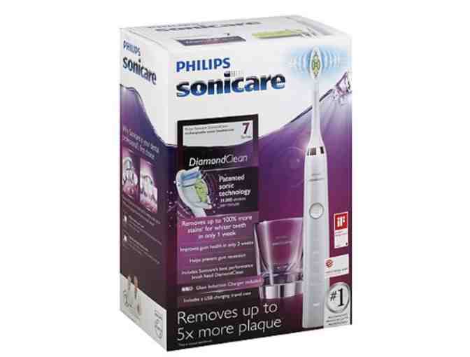 Philips Sonicare DiamondClean Rechargeable Electric Toothbrush in White
