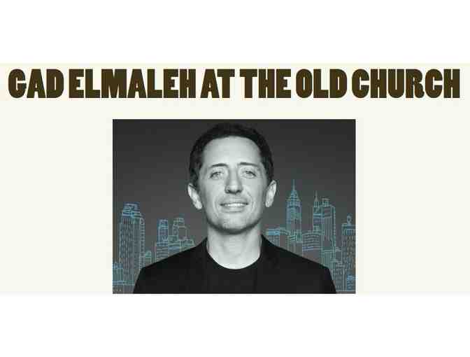 One Ticket to Gad Elmaleh Comedy Show in Portland (Biddable through Nov. 10)