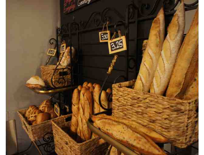 La Parisienne Bakery $30 Gift Certificate
