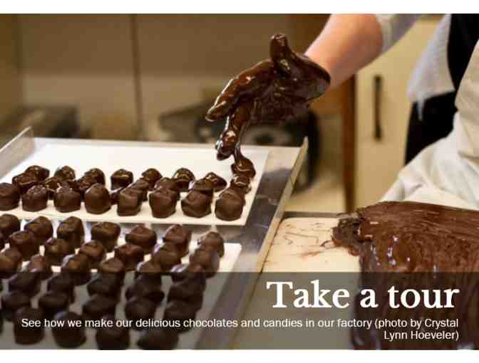 Private Tour & Chocolates at Boehm's