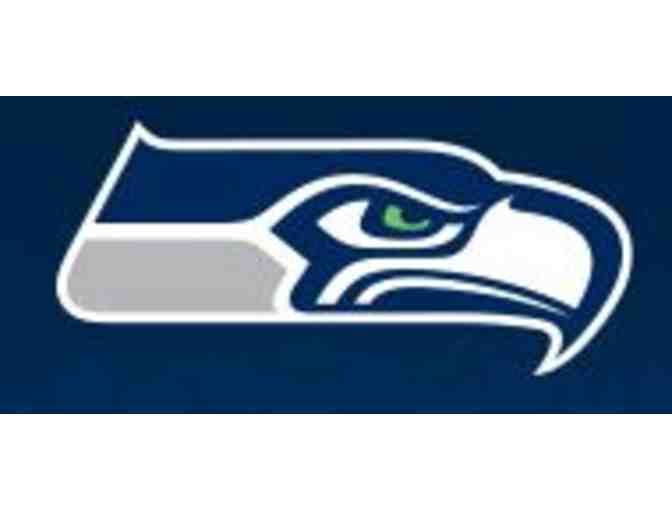 Seahawks Mini Football Autographed by Richard Sherman #25