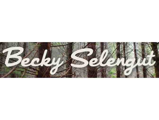 Pair of Signed books from Becky Selengut: 'Good Fish' and 'Shroom'