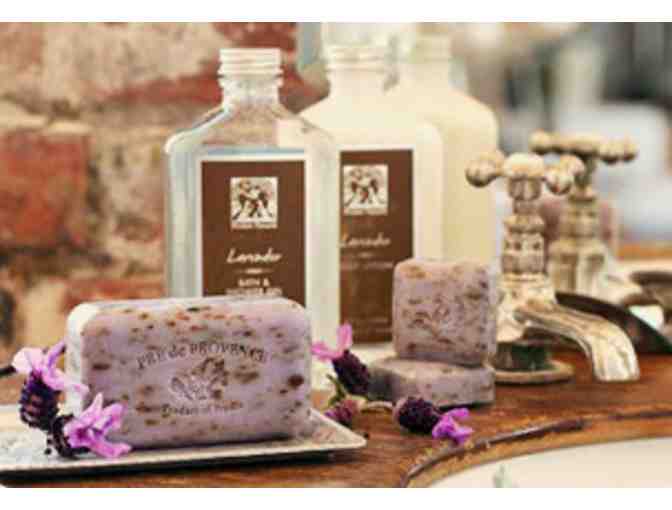 Gift Box of Pre de Provence Bath Products